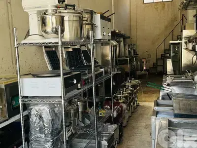 تجهيز جميع انواع المطاعم والملاحم والسوبر ماركت كل شي صناعي