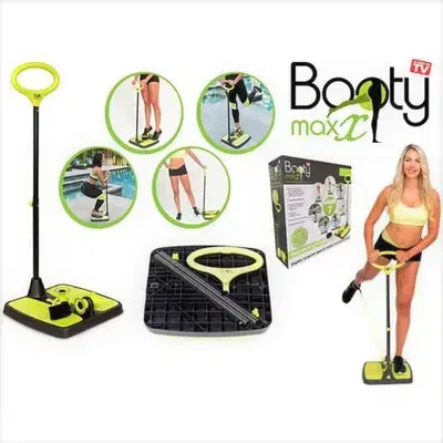 BOOTY MAX Lower Body Trainer – Sculpt Glutes, Thighs & Calves Fast