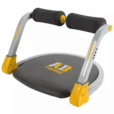AB TOMIC Ab Trainer – Sculpt Abs & Boost Core Strength in 10 Minutes