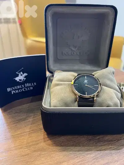 Beverlyhills polo club watch