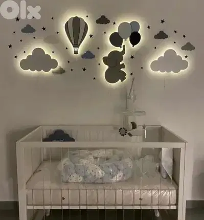 Wood Wall lights