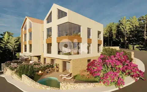 Chalet for sale in Tilal Al Assal/ Garden/ Under Construction