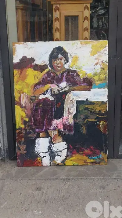 لوحة رسم زيتي روسيّة