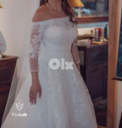 elegant customized wedding dress for sale