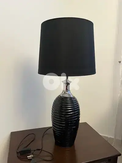 لمبادير اجنبي سيراميك مش مستعمل ابدا بعدو جديد الارتفاع 70 cm عدد 2