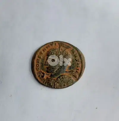 Constantine I " The Great" Ancient Roman  Bronze Coin  year 307 AD