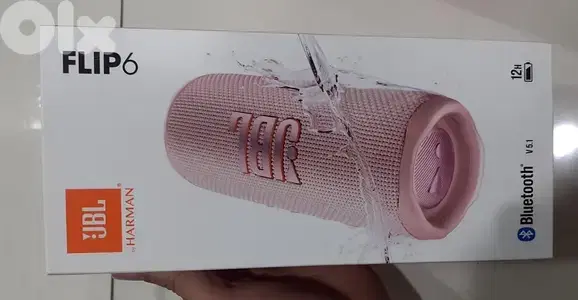 Jbl Flip 6 Pink last