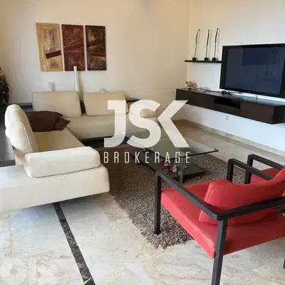 L18957 - Apartment For Rent in a Prime Location in Achrafieh, Sassine