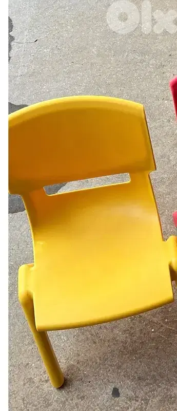 chair plastic very good quality available in 3 colors