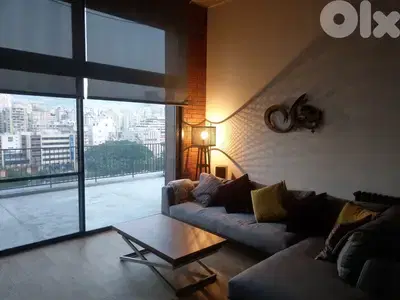 Achrafieh/Stunning Penthouse for sale + Terrace + Jaccuzi