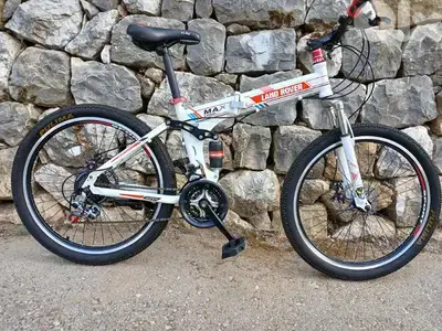 Land Rover bike