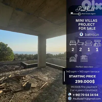 Mini Villas Project For Sale