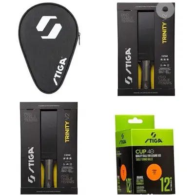 Stiga Trinity 3 Stars V2 New Edition Offer