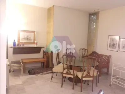 Furnished 220 m2 apartment+garden+mountain view 4sale in Rayfoun