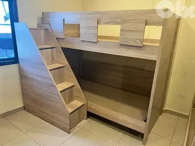 تخت طابقين جديدة من المعمل بافضل الاسعار