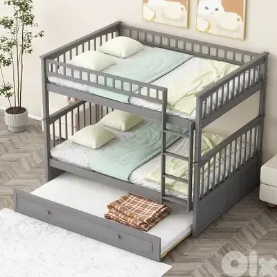 convertible bunk Double Bed