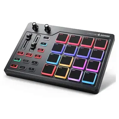 Donner STARRYPAD MIDI Pad Beat Maker Machine Professional