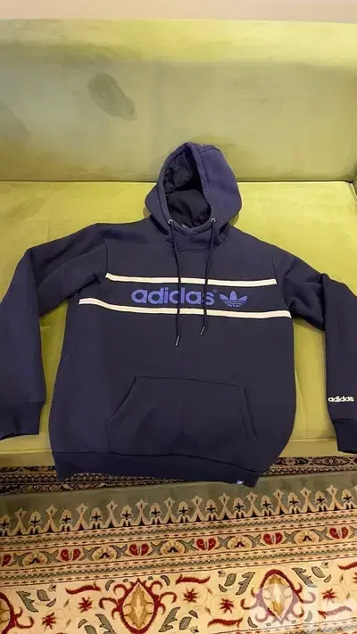 original Adidas hoodie size xl