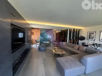 High-End Luxurious Duplex for Sale/Rent in Mansourieh – Prime Location