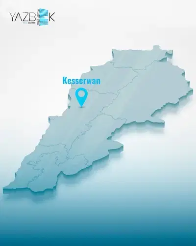 Land for Sale in Kfarhbab REF#86189570JM أرض للبيع في كفارحباب