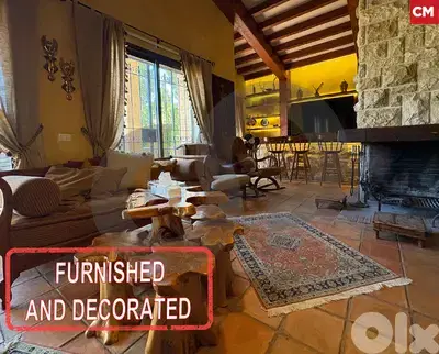 Chalet for sale at plateau du mzaar kfardebian REF#CM118740