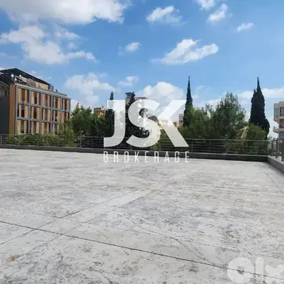 L12743 - Modern Office With Big Terrace for Rent in Horsh Tabet