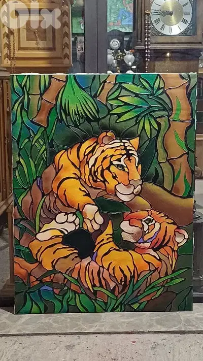 لوحة رسم زيتي روسيّة