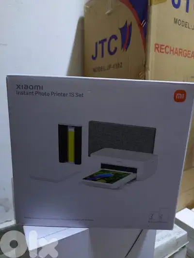 Xiaomi instant photo printer 1s set
