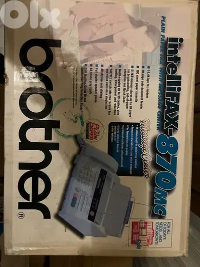 Brother Plain Paper Fax