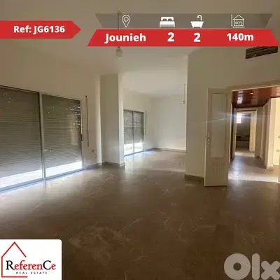 Apartment with view in Jounieh شقة  في جونية مطلة للبيع