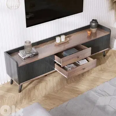 TV cabinet with two drawers
