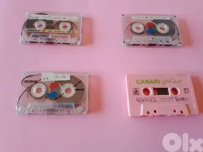 كاسيتات للبيع