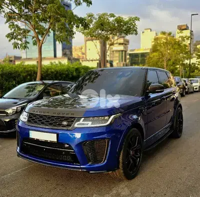 RANGE ROVER SPORT SVR 2018 CARBON EDITION COMPANY SOURCE TEWTEL