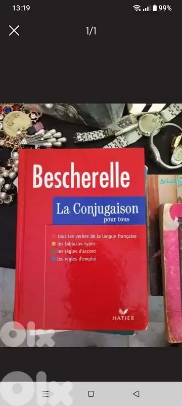 la conjugaison
