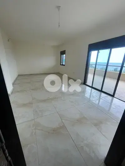 Apartment for sale in halat/jbeil with terrace