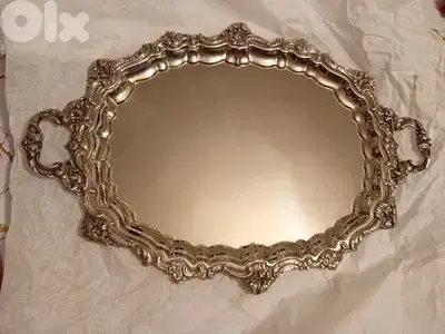 Gorham silver plated Oval tray