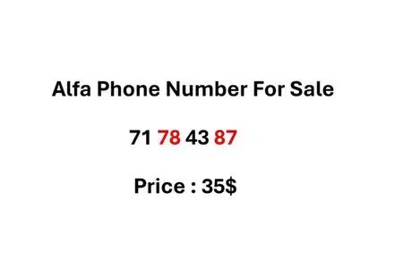 Alfa Phone Number