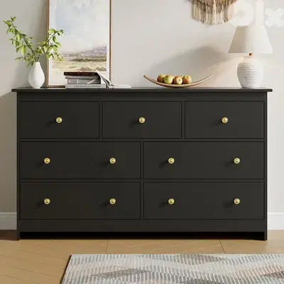 dressers with 7 drawers