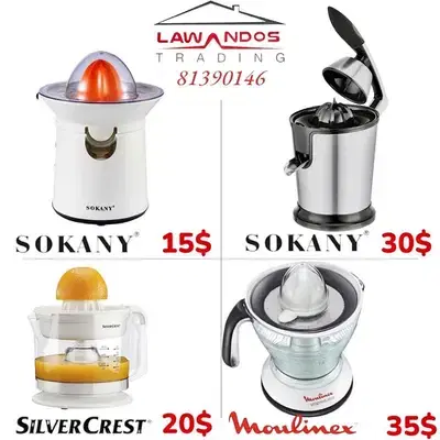 Citrus juicers