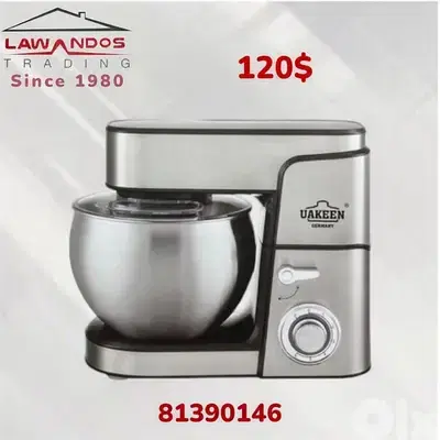 Stand mixer UAKEEN germany 1500w 7L