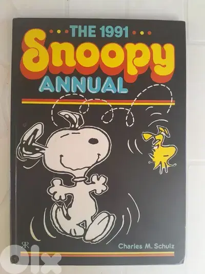 SNOOPY ANNUAL 1991