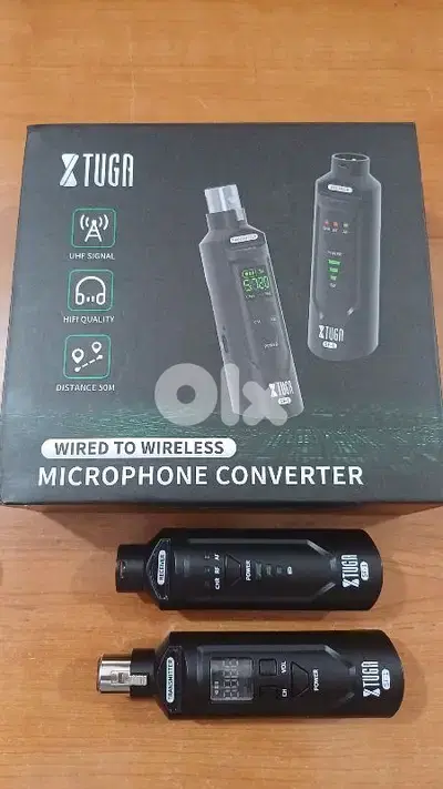 wireless audio transmitter & reciever