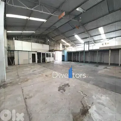 Hangar for rent in Anfeh - 1420 SQM - 7.0 M Height