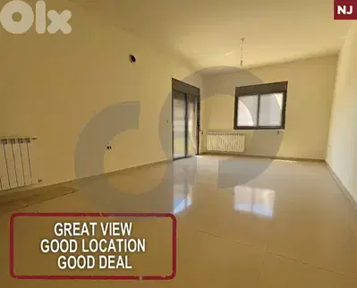 great view -good location  - Zahle, Dhour REF#NJ125592