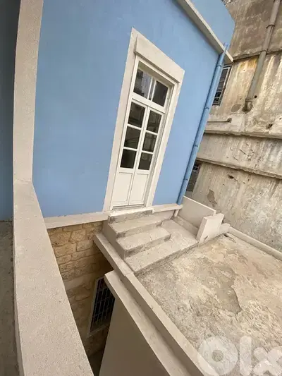 Conceptual space  with terrace high ceiling