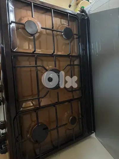 فرن غاز ٥ رؤوس ماركة كونكورد