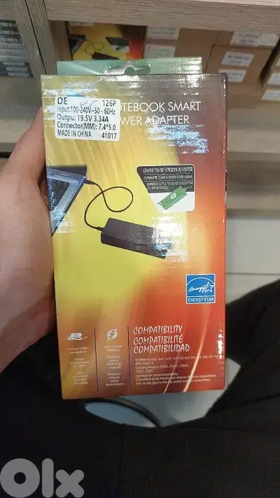 HP notebook smart power adapter