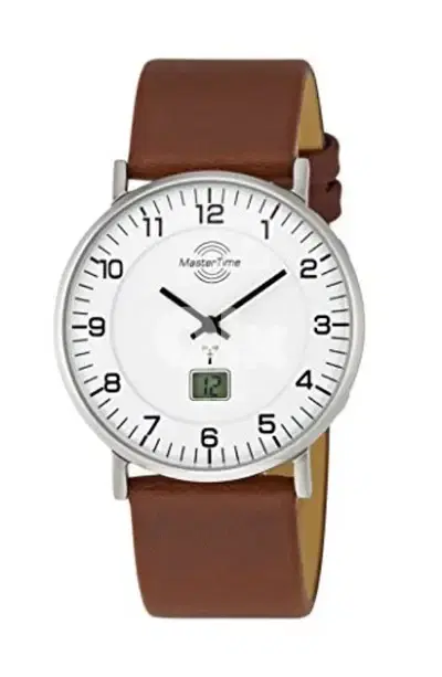 master time radio controlled watch
