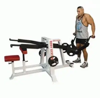 Trapeze and triceps  machine  like new