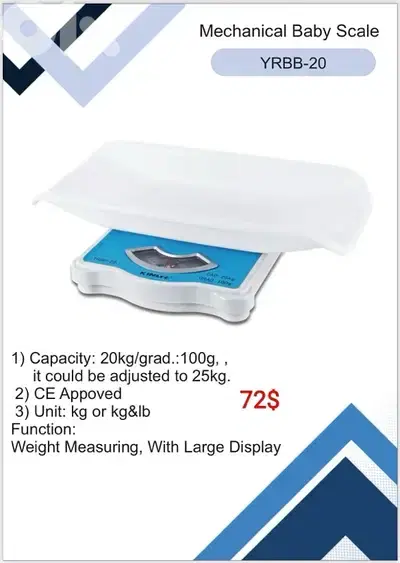 Mechanical Baby Scale ميزان وزن للأطفال